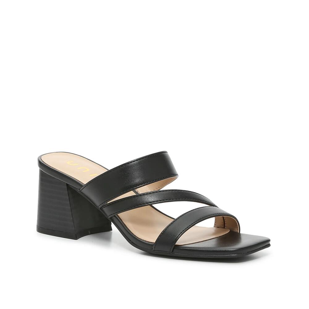 Unisa Miriam Sandal | Women's | Black Cover