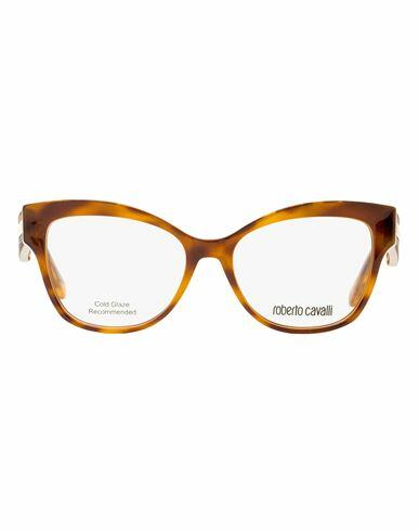 Roberto Cavalli Roberto Cavalli Butterfly Rc5080 Nievole Eyeglasses Woman Eyeglass frame Brown Plastic Cover