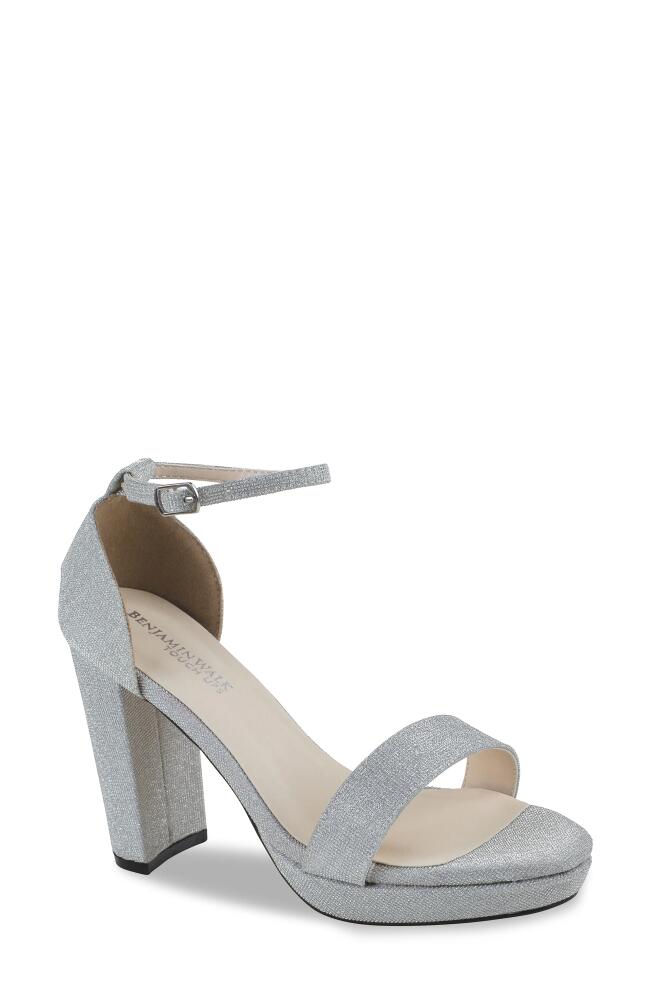 Touch Ups Mia Ankle Strap Sandal in Silver Cover