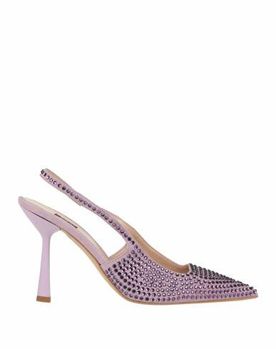 Islo Isabella Lorusso Woman Pumps Lilac Soft Leather Cover