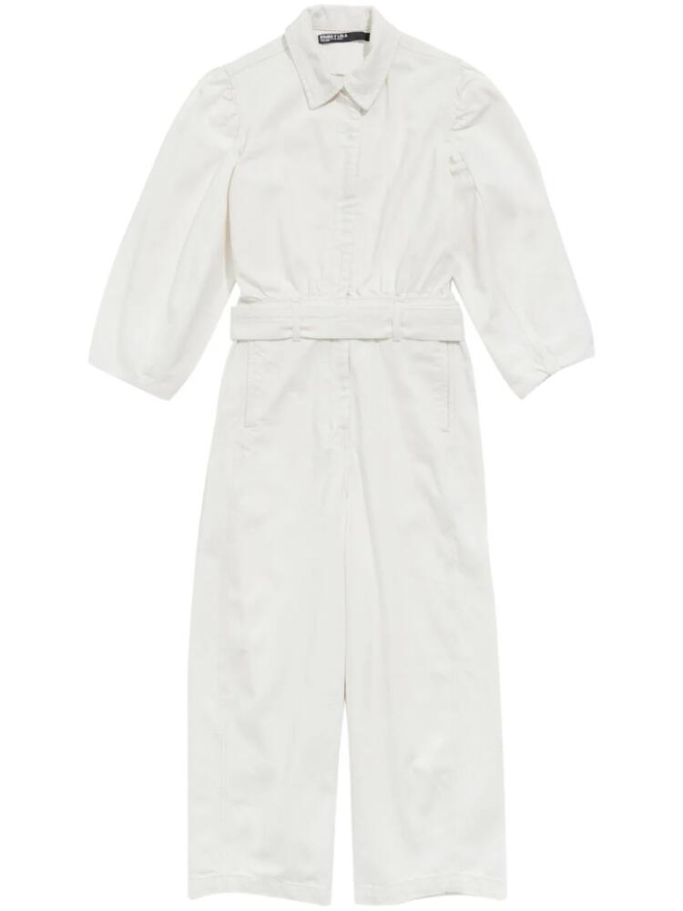 Bimba y Lola denim jumpsuit - White Cover