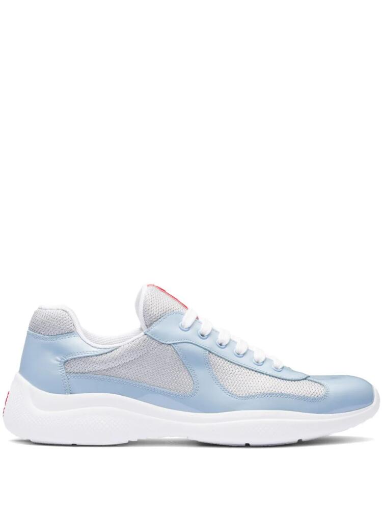 Prada America's Cup low-top sneakers - Blue Cover