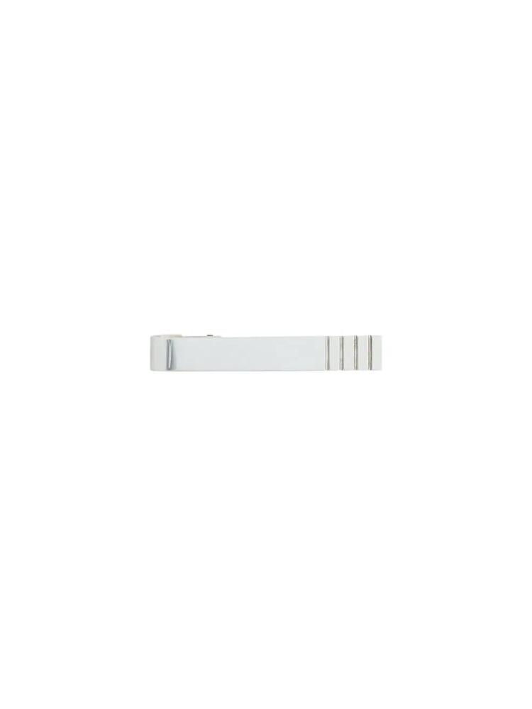 Thom Browne 4-Bar long tie bar - Silver Cover