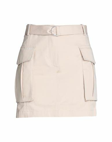 & Other Stories Woman Mini skirt Sand Cotton, Recycled cotton Cover