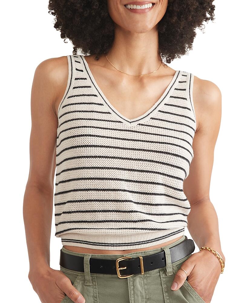 Marine Layer Finley Sweater Tank Top Cover