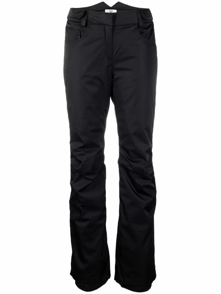 Rossignol Palmares satin-finish ski trousers - Black Cover