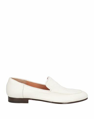 Boemos Woman Loafers Ivory Soft Leather Cover