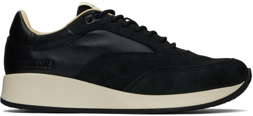 JACQUEMUS Black La Casa 'La Daddy' Sneakers Cover