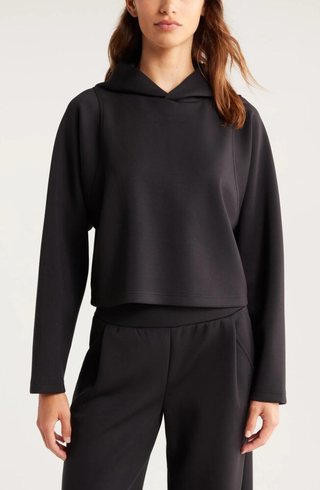 Zella Luxe Boxy Hoodie in Black Cover