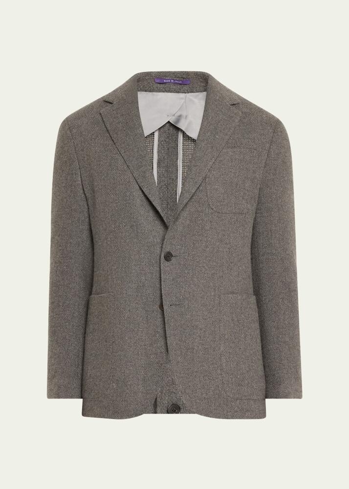 Ralph Lauren Purple Label Men's Hadley Hand-Tailored Cashmere Sport Coat Cover