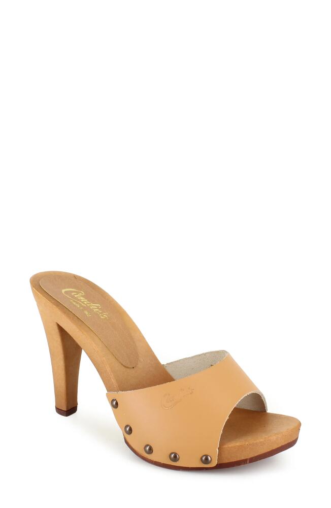 Candie's Viviana Slide Sandal in Tan Cover