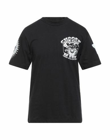 Ihs Man T-shirt Black Cotton Cover