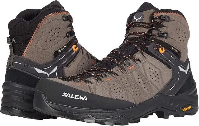 SALEWA Alp Trainer 2 Mid (Wallnut/Fluo Orange) Men's Shoes Cover