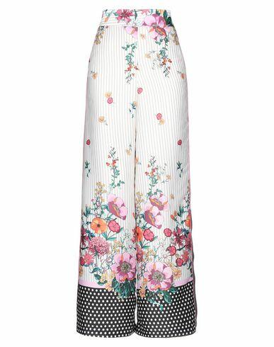 Cristinaeffe Woman Pants Ivory Polyester Cover