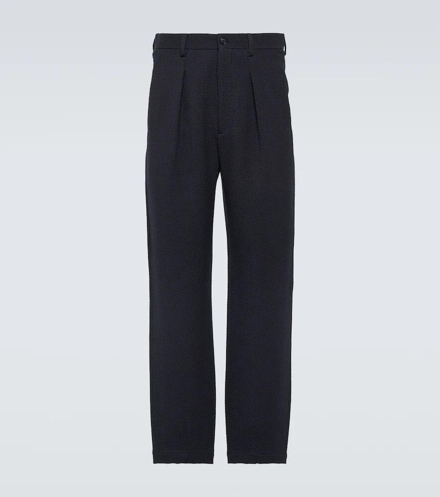 Giorgio Armani Wool straight pants Cover