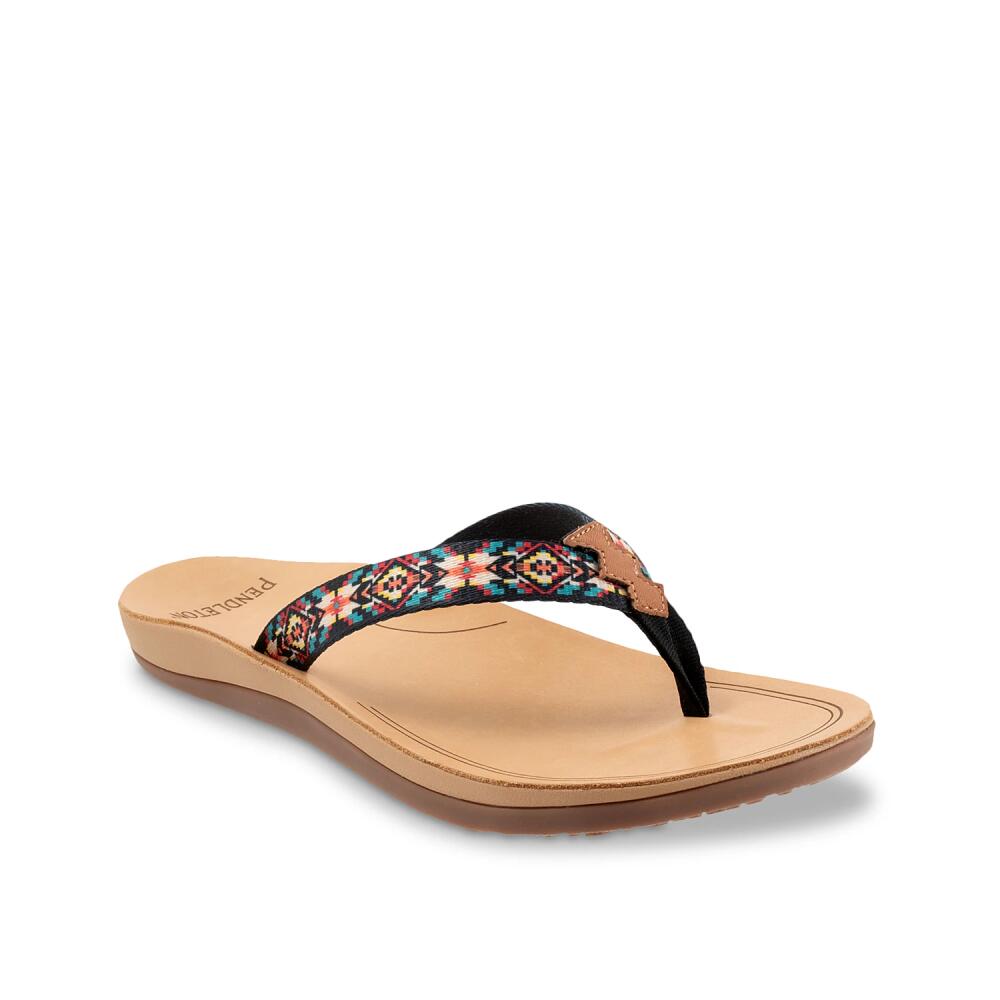 Pendleton Carico Lake Sandal | Women's | Black Cover