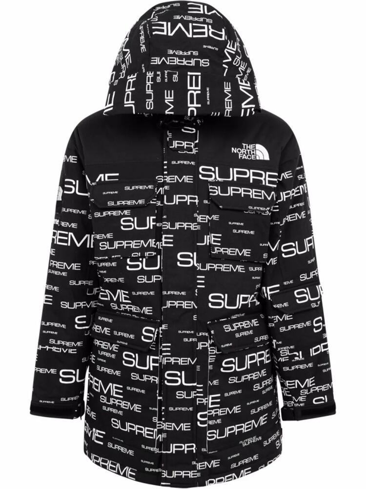 Supreme x The North Face Coldworks 700-fill down parka - Black Cover