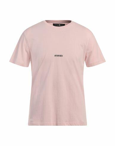 Hydrogen Man T-shirt Pink Cotton Cover