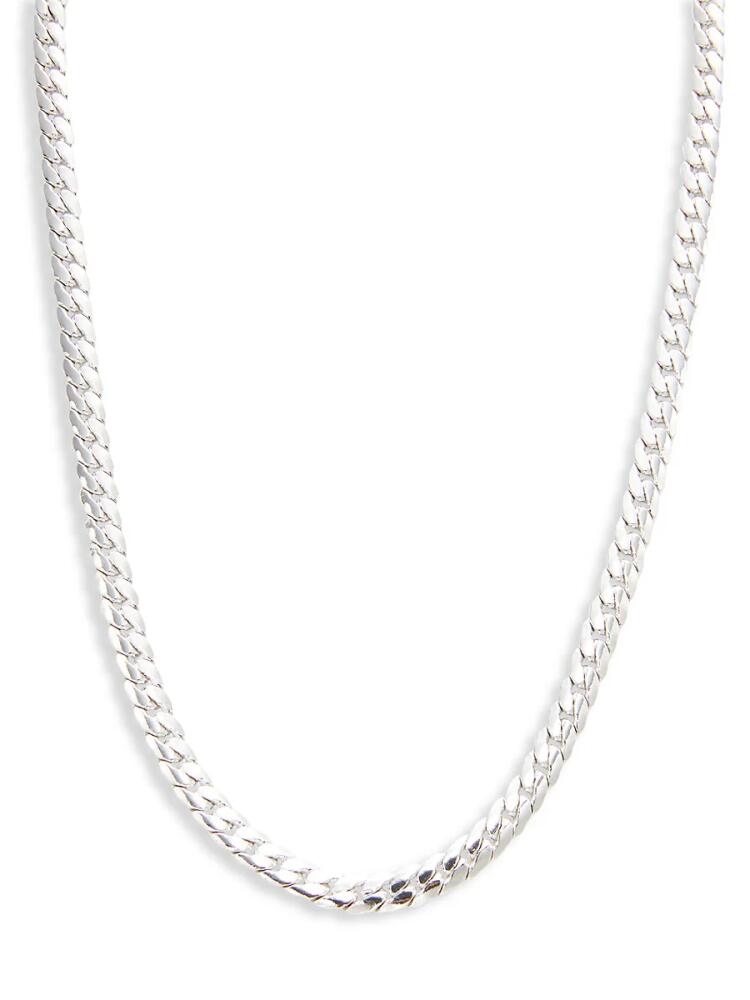 Adriana Orsini Women's Silvertone 15" Chain Necklace Cover