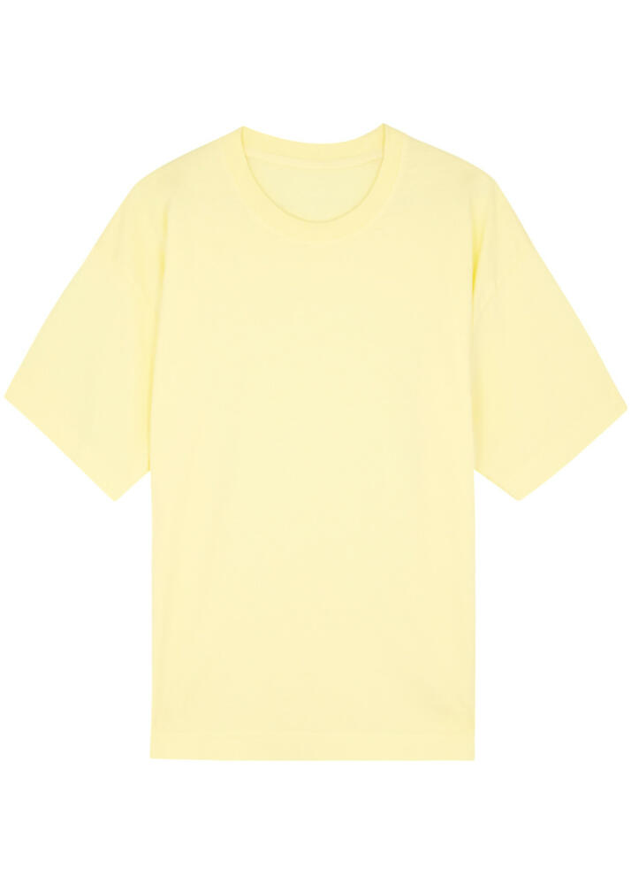 Colorful Standard Cotton T-shirt - Yellow Cover