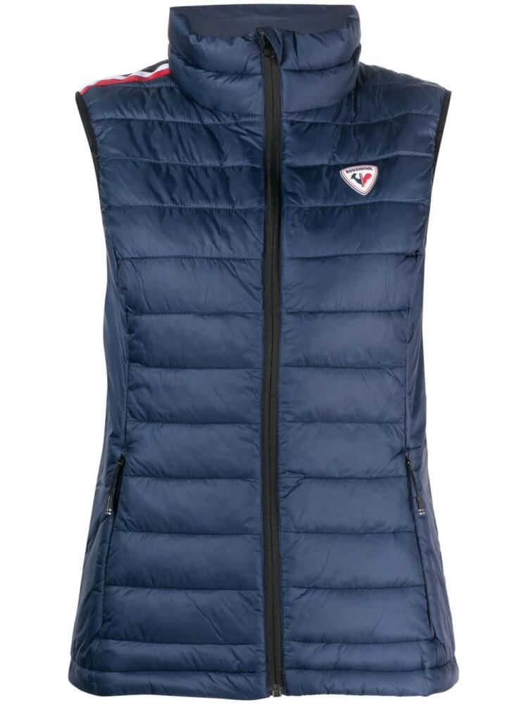 Rossignol 100GR insulated vest - Blue Cover