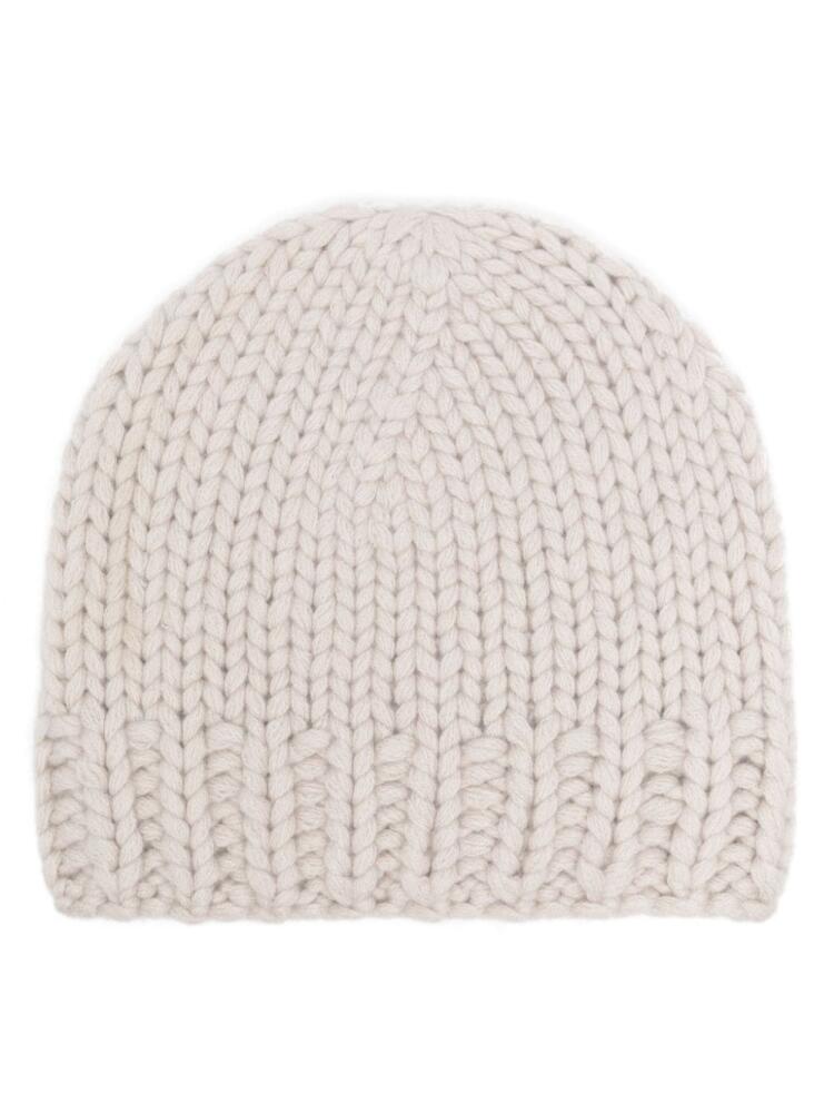 Liska Leonel beanie - Neutrals Cover