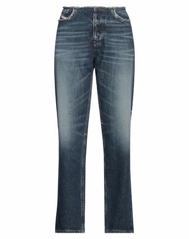 Diesel Woman Jeans Blue Cotton Cover