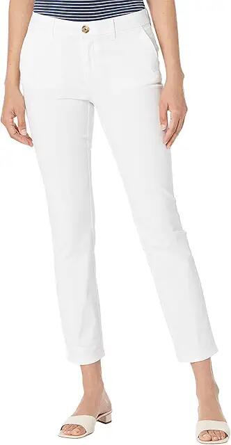 Tommy Hilfiger Hampton Chino Pants (White) Women's Casual Pants Cover