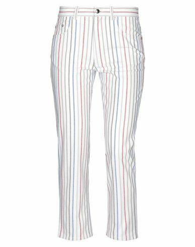 Sonia Rykiel Woman Pants White Cotton, Elastane Cover