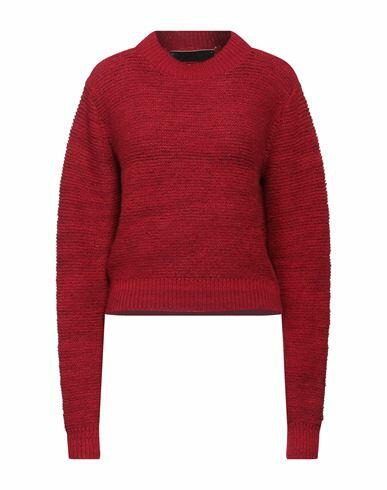 The Elder Statesman Woman Sweater Red Cashmere Cover