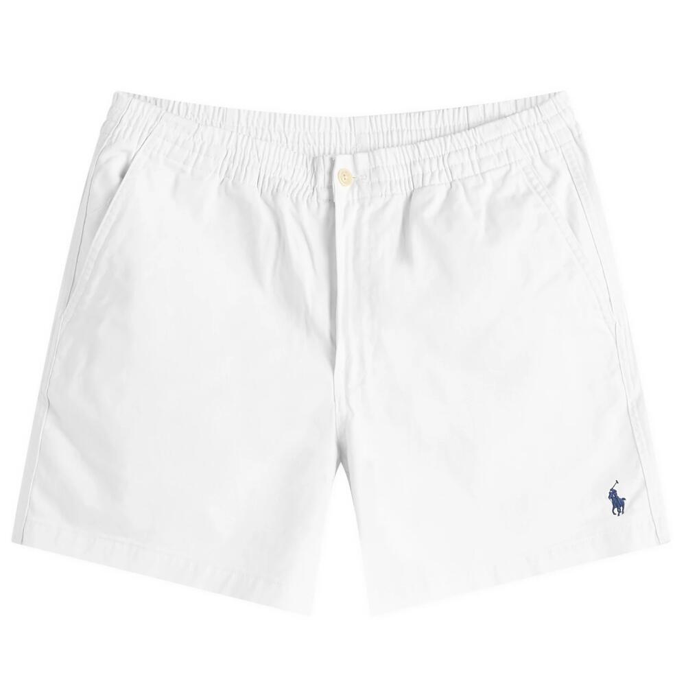 Polo Ralph Lauren Men's Drawstring Shorts in Deckwash White Cover