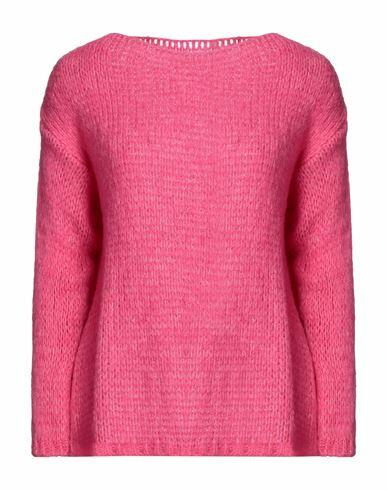 Tsd12 Woman Sweater Fuchsia Acrylic, Polyamide, Wool, Viscose Cover