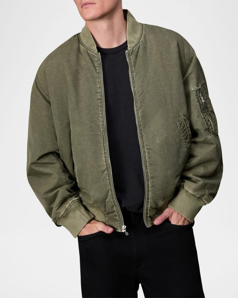 Rag & Bone Men's Manston Nylon Bomber Jacket Cover