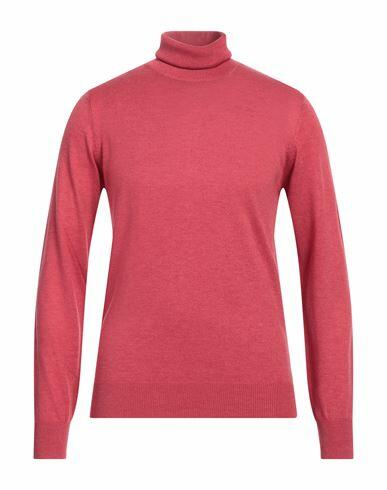 Cashmere Company Man Turtleneck Coral Wool, Cashmere, Silk, Nylon Cover