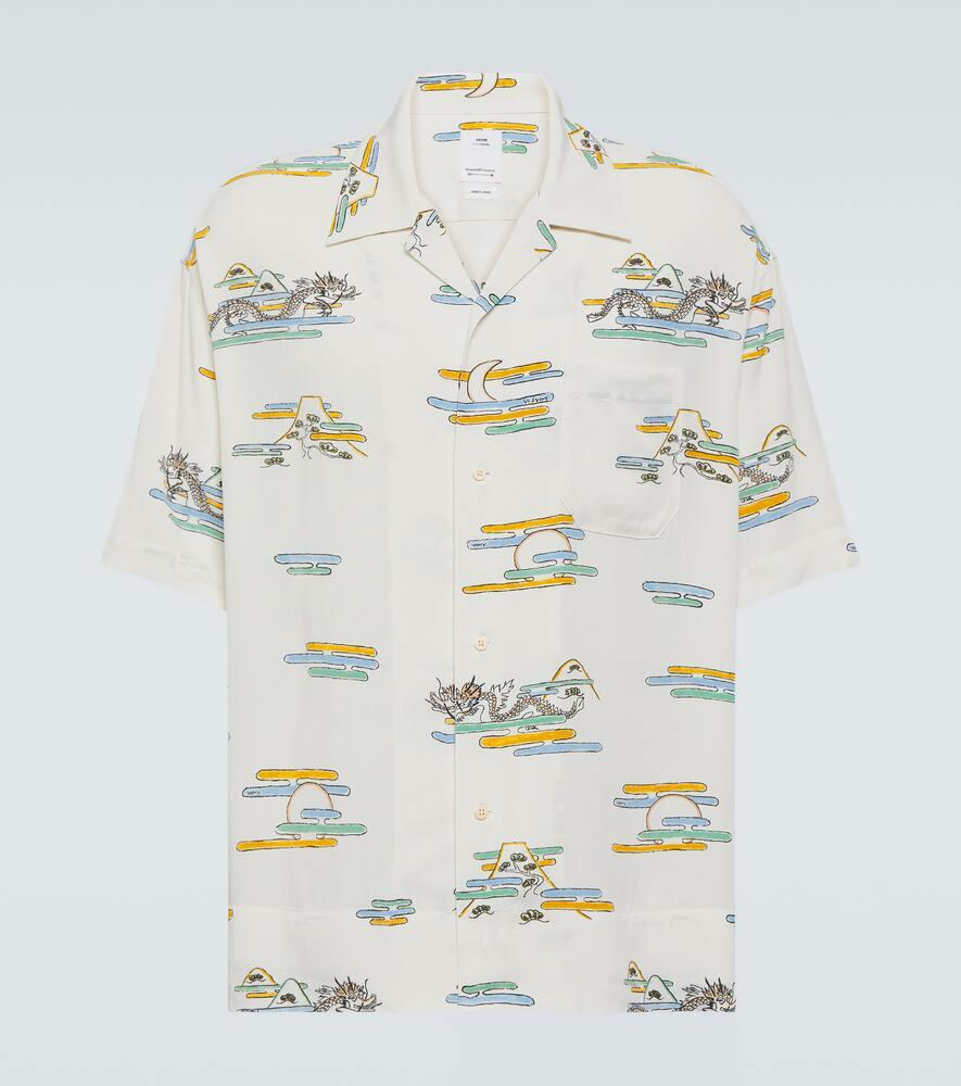 Visvim Copa printed bowling shirt Cover