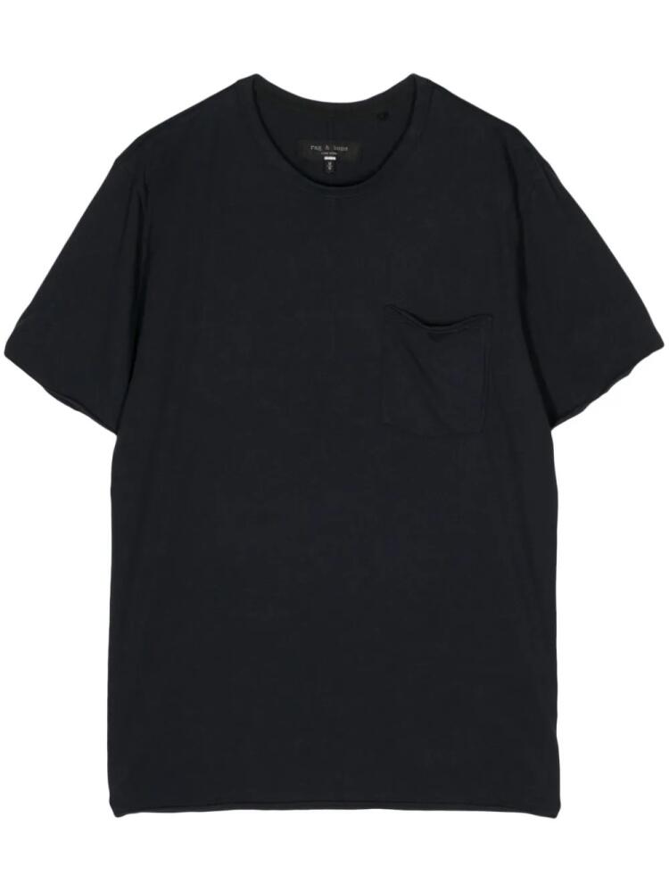 rag & bone Miles cotton T-shirt - Grey Cover