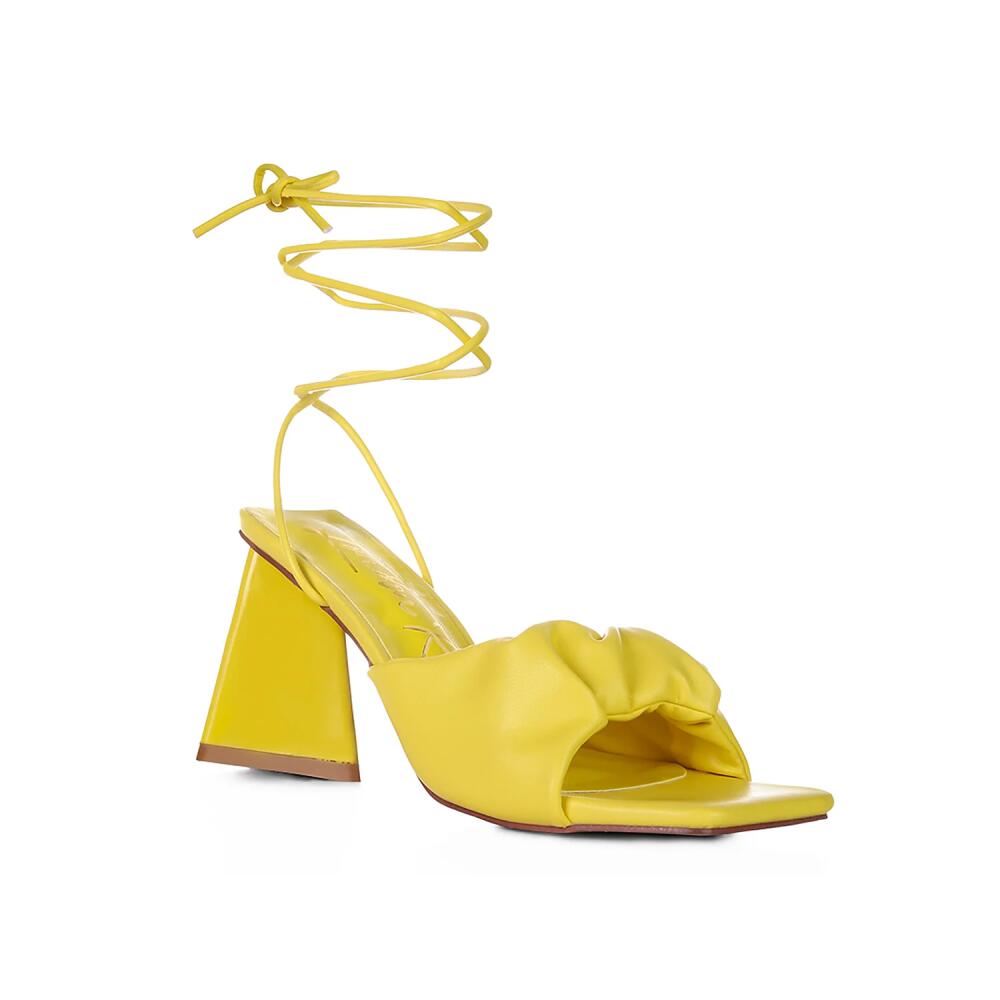 London Rag Primavera Sandal | Women's | Yellow Cover