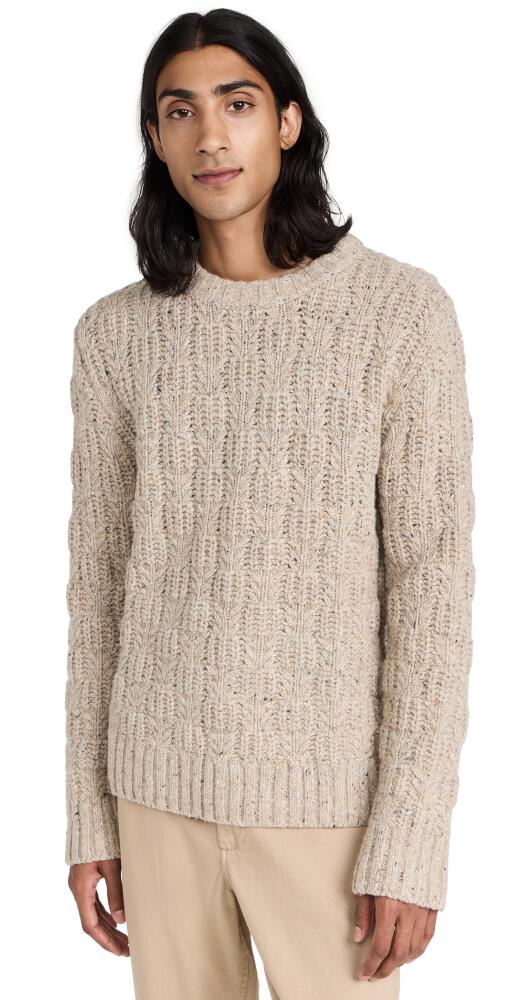 Wax London Wilde Crew Neck Sweater Natural Cover