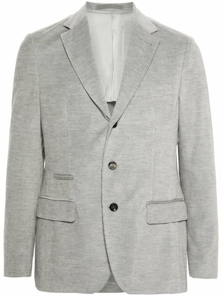 Eleventy corduroy blazer - Grey Cover