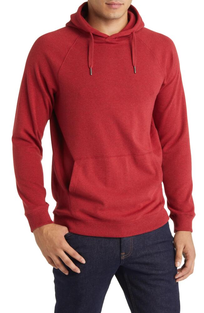 The Normal Brand Puremeso Weekend Hoodie in Currant Cover