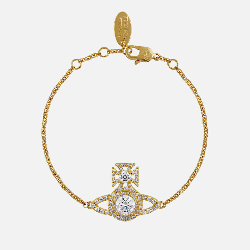 Vivienne Westwood Norabelle Gold-Tone Bracelet Cover