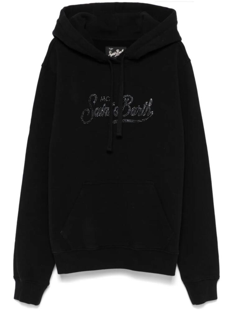 MC2 Saint Barth Virginia hoodie - Black Cover