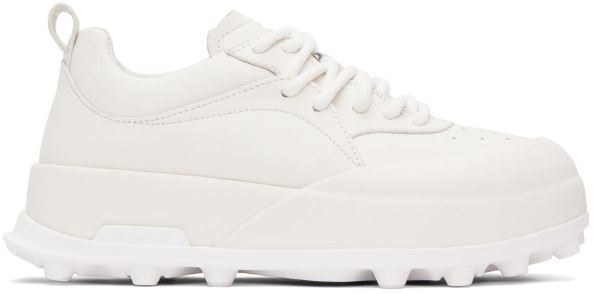 Jil Sander White Orb Sneakers Cover