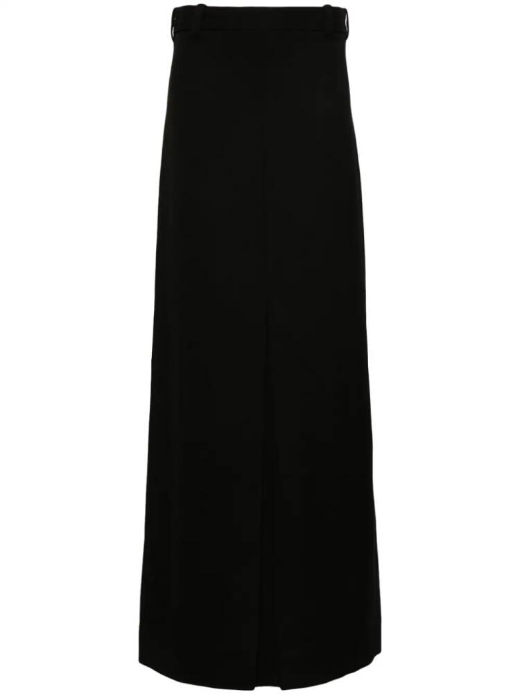 Victoria Beckham A-line maxi skirt - Black Cover