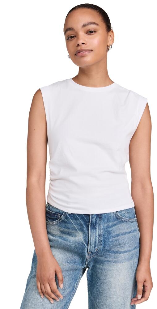 rag & bone Mica Cropped Tank Wht Cover