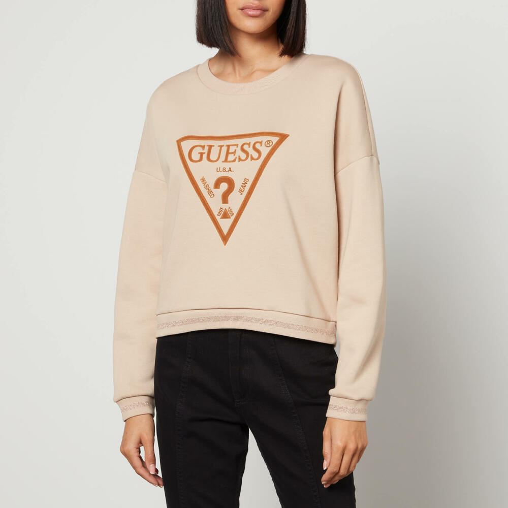 Guess Roxi Cotton-Blend Jersey Sweatshirt Cover