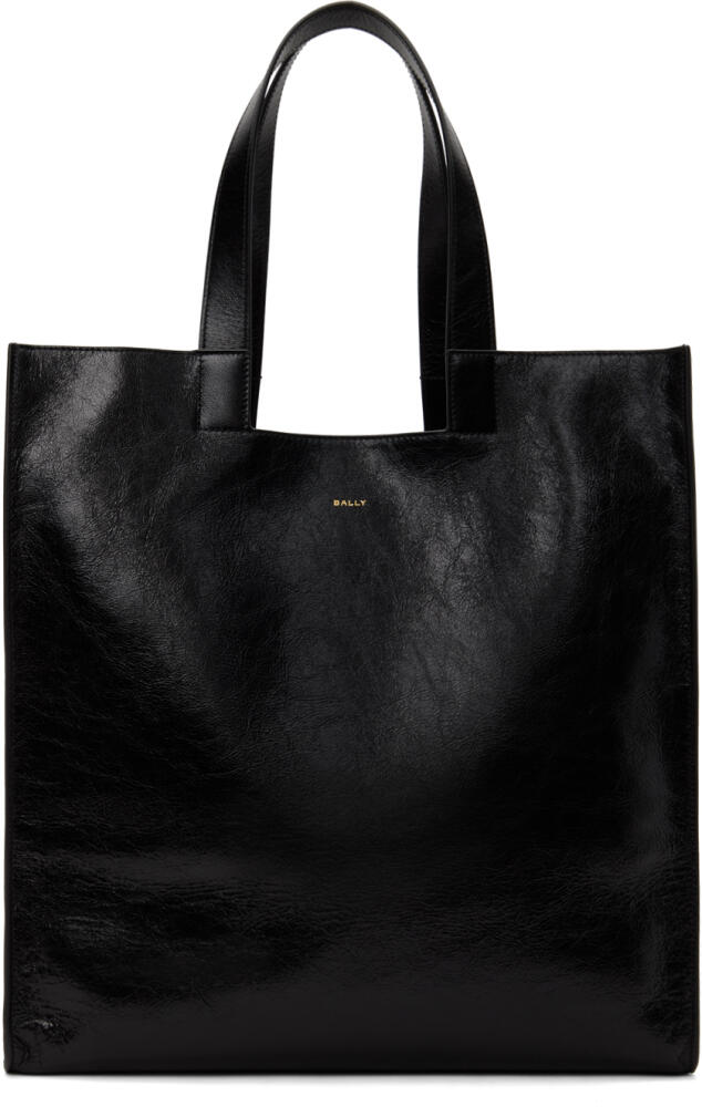 Bally Black Easy Bally Tote Bag Cover