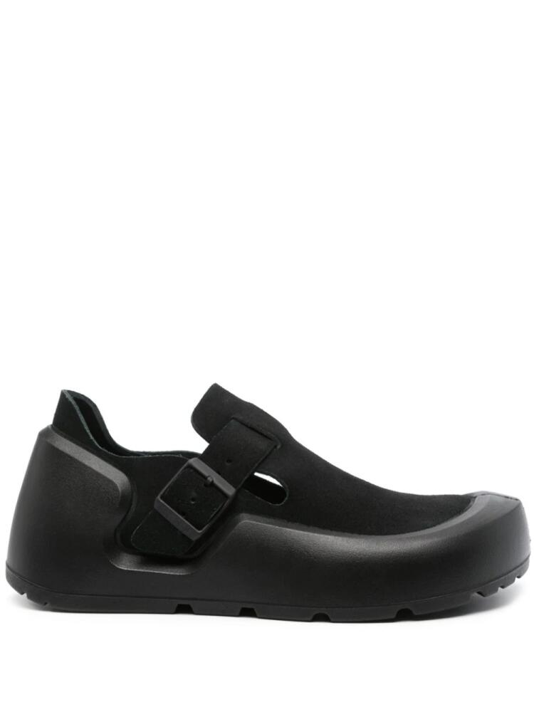 Birkenstock logo-debossed trainers - Black Cover