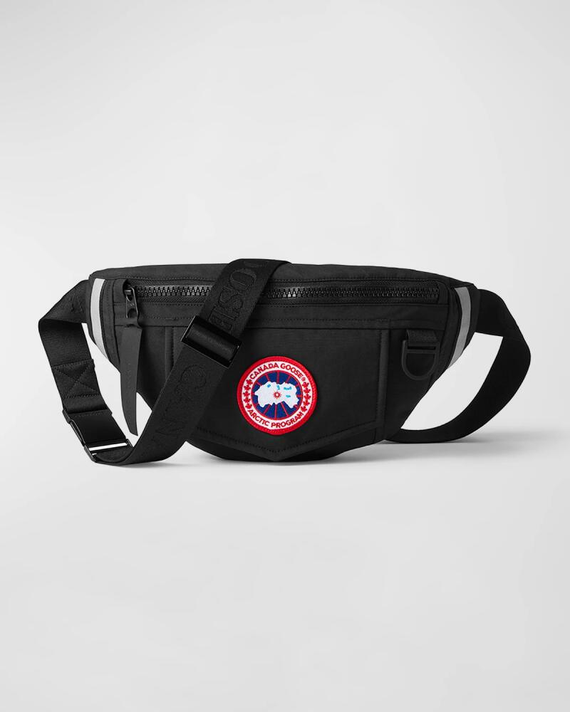 Canada Goose Logo Front and Back Belt Bag Cover