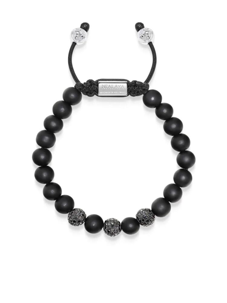 Nialaya Jewelry beaded bracelet - Black Cover